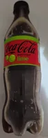 coca cola lime zero