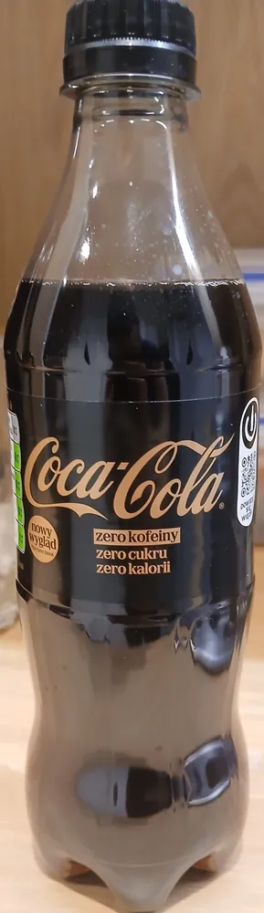 coca cola zero kofeiny