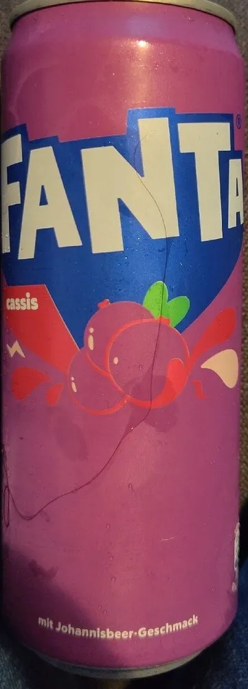 Fanta Cassis