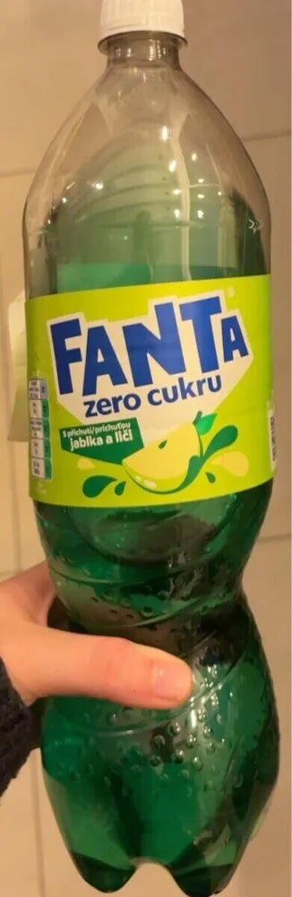 Fanta Zero Cukru s Příchtí Jablka a Liči