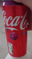 Coke Cherry Flavour can