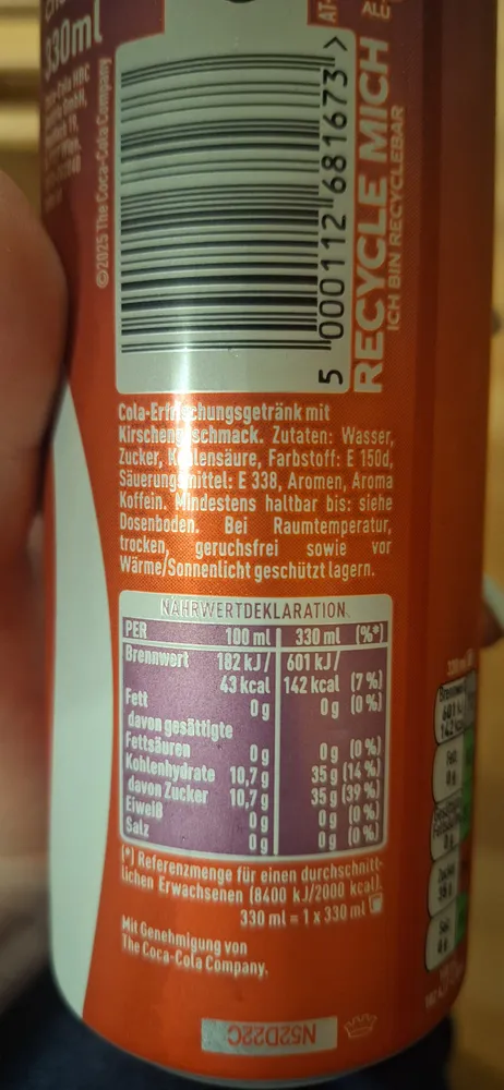 cerry Cola