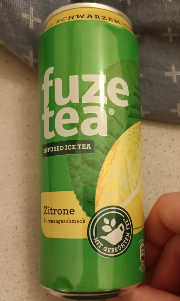 Infused Ice Tea Zitrone