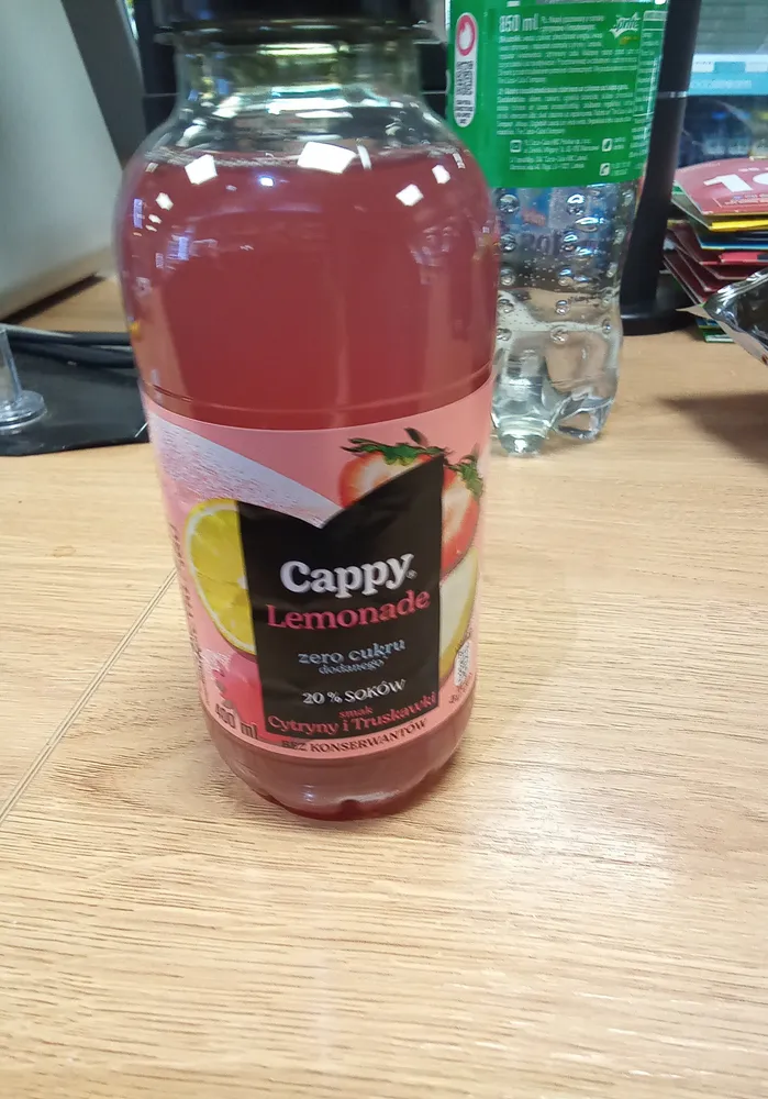 cappy lemonade