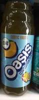 Oasis  EXOTIC FRUITS Oasis NO ADDED SUGAR Sabrates 5