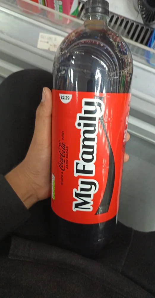 cocacola 2 lit