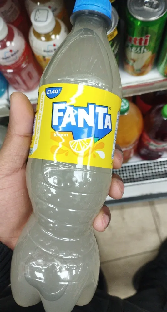 Fanta lemon 500