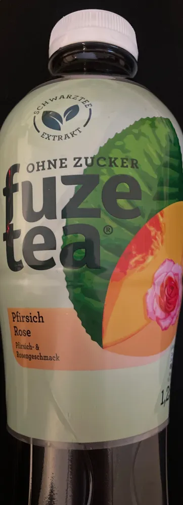 Pfirsich Rose Ohne Zucker