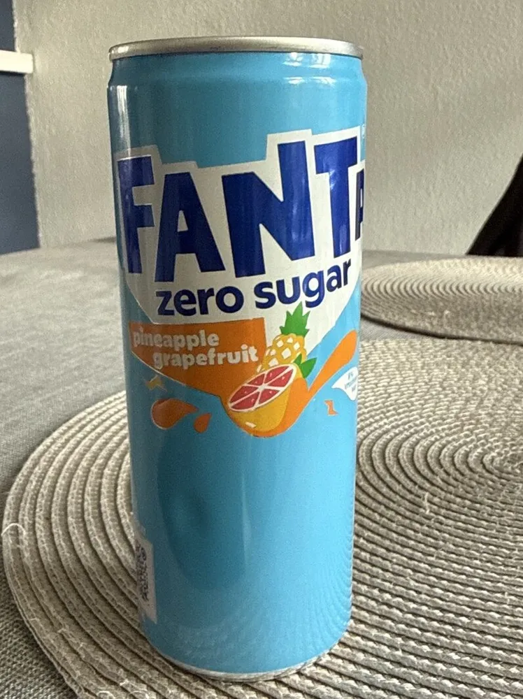 Pineapple Grapefruit Zero Sugar