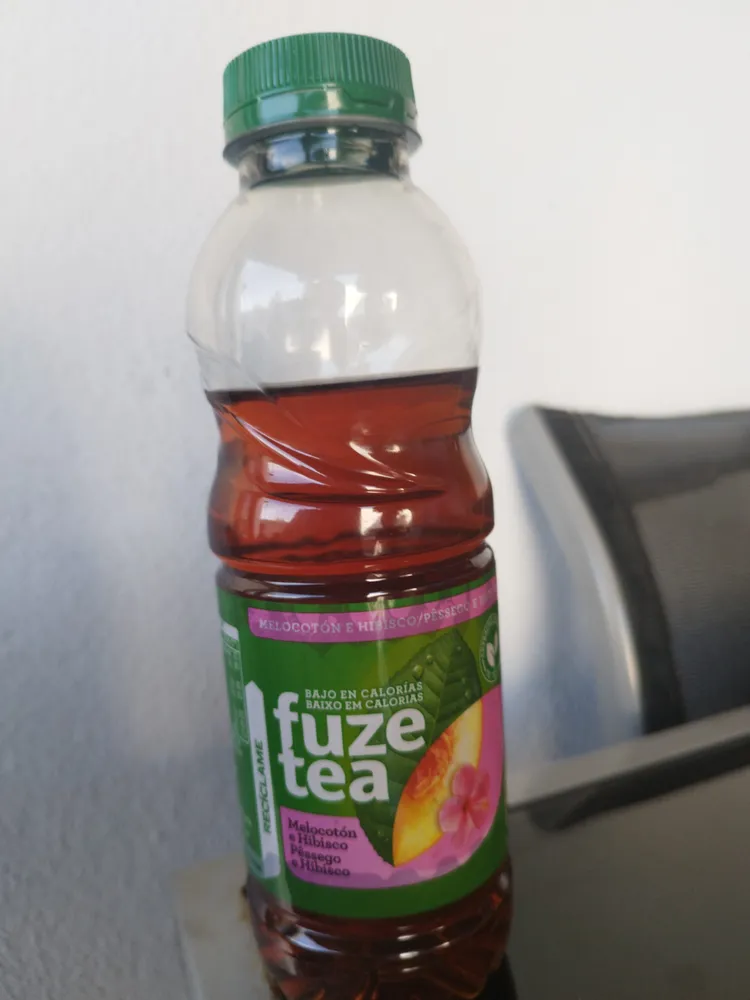 Fuze Tea Pêssego e Hibisco