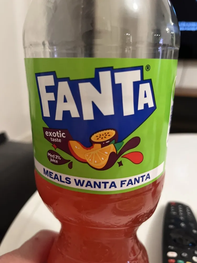 Fanta Exotic