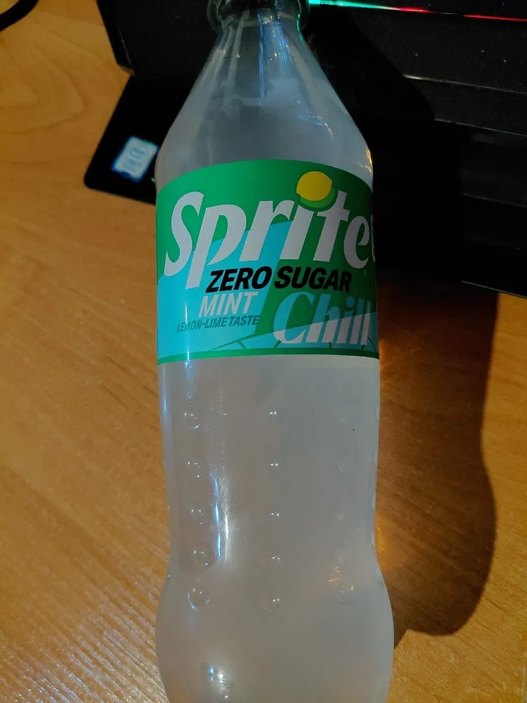 Sprite Zero Sugar Mint
