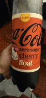 Coca-cola Zero Cherry Float