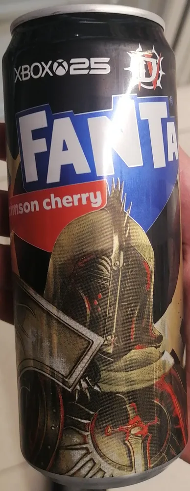 Fanta crimson cherry