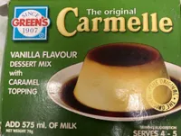 Greens Carmelle Vanilla Flavour - 2yrs prod