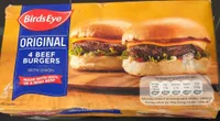 4 classic burgers