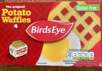 Potato waffles