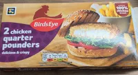 chicken quarter pounders