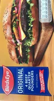 4 beef quarter pounders