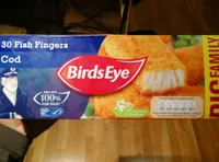 30 Fish Fingers Cod