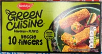 Veggie Fingers