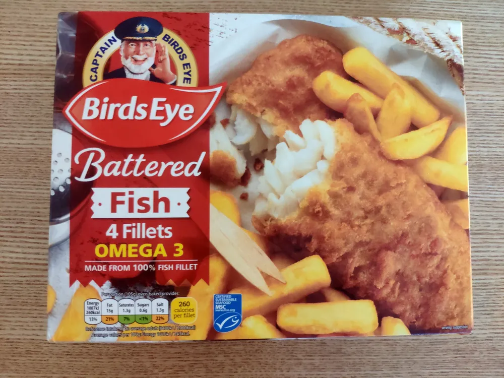 Battered Fish