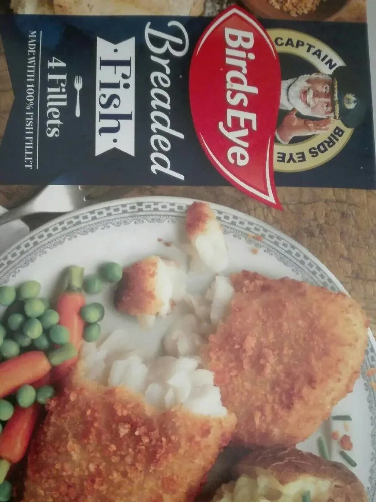 4 Omega 3 Breaded Fish Fillets