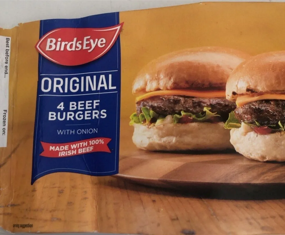 Original Beef Burgers