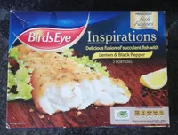 Fish lemon & black pepper