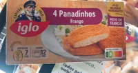 4 panadinhos frango