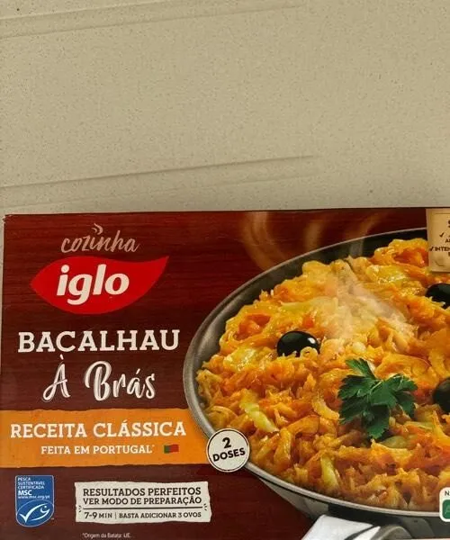 Bacalhau à Brás