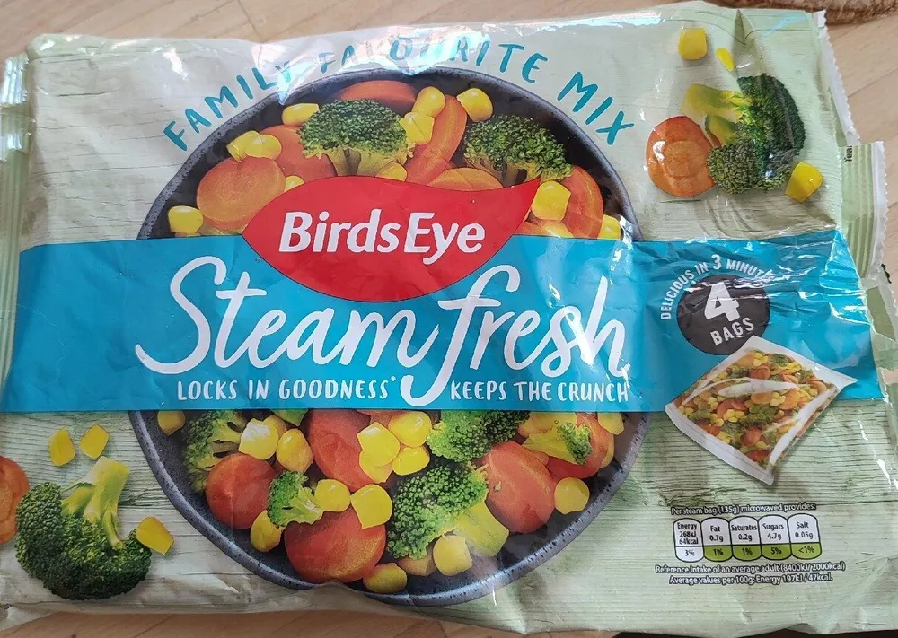 Steamfresh Vegetables