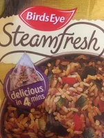 Steamfresh mediterranean vegetable rice