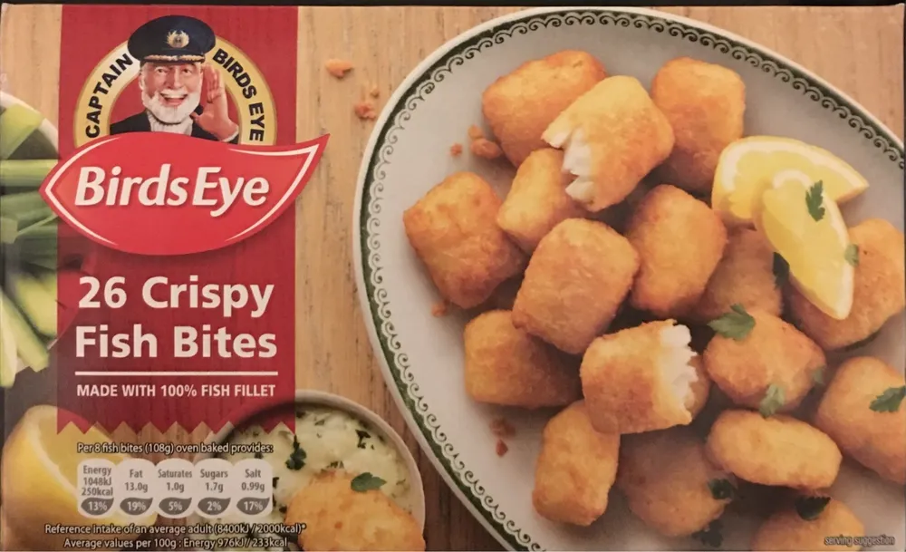 Croquettes de poisson