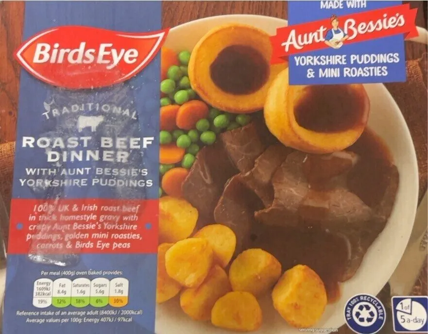 Traditional Roast Beef Dinner