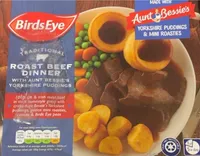 Traditional Roast Beef Dinner