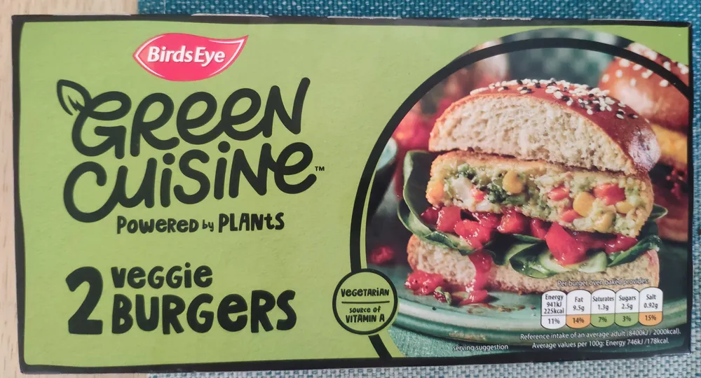 Veggie Burgers