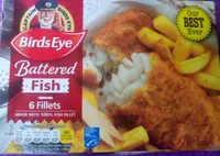 Battered fish