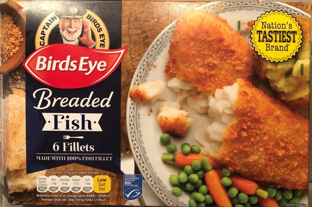 Breaded Fish