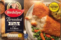 Breaded Fish