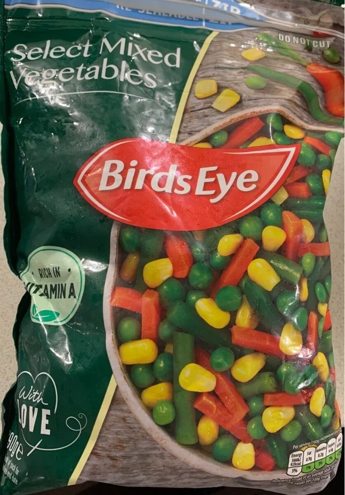 Select Mixed Vegetables