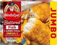 Battered Jumbo Fish Fillets