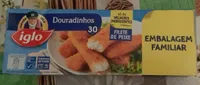 Douradinhos de Peixe 30 unidades