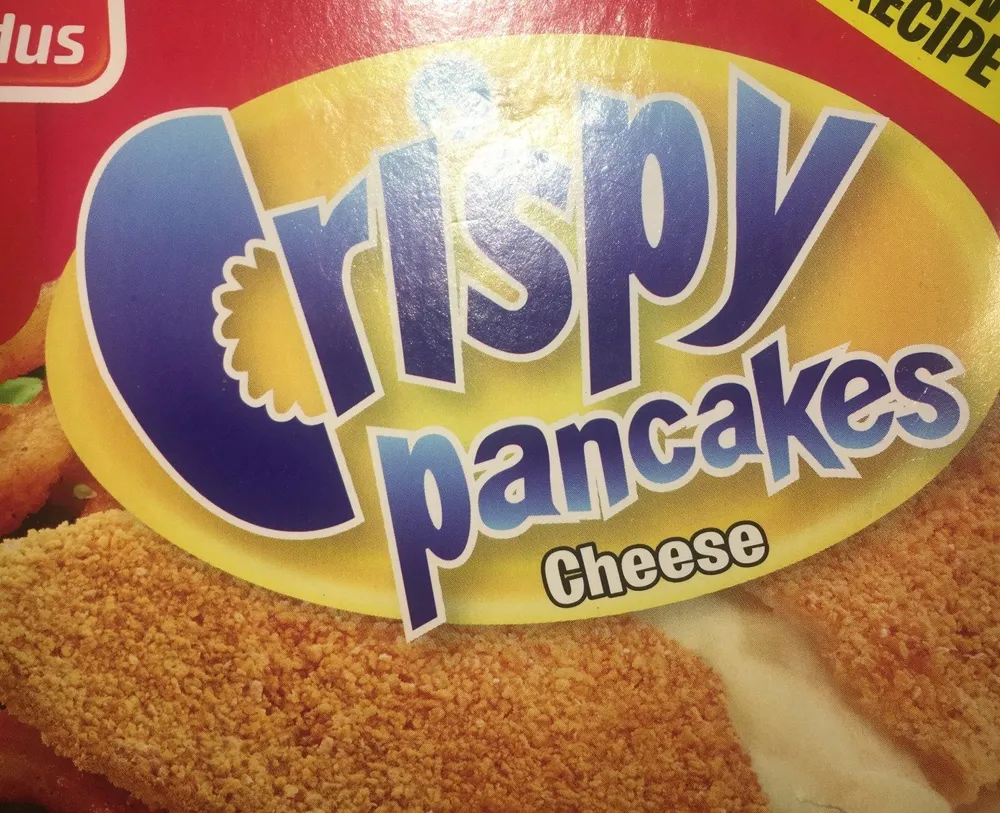 Crispy pancakes
