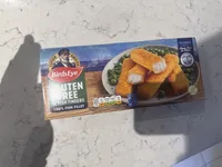 Gluten free 12 fish fingers