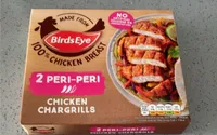 Chargrilled peri peri chicken