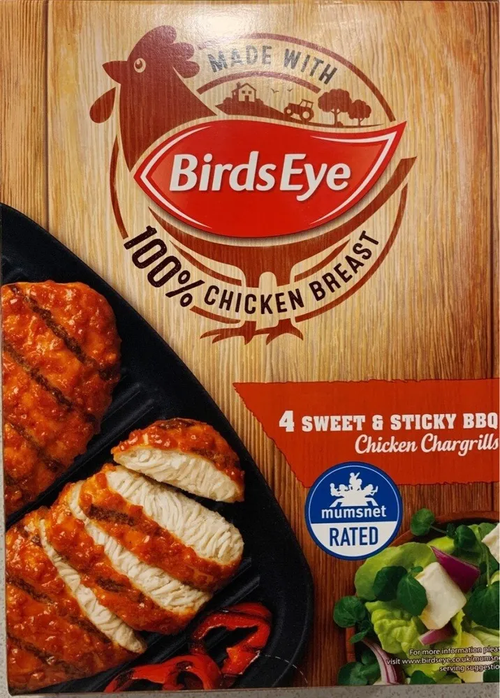Sweet & sticky BBQ
