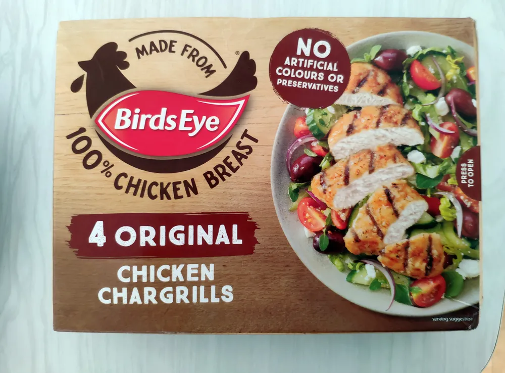 chargrilled original chicken