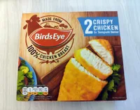 CRISPY tempura battered chicken