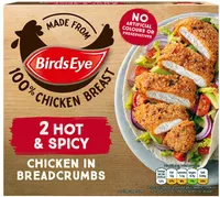 Crunchy hot & spicy chicken